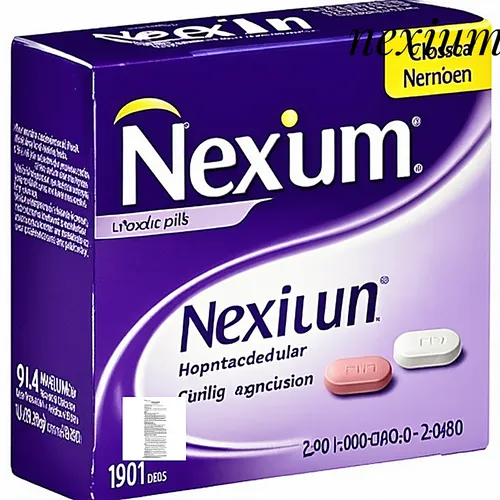 Nexium 40 mg precio españa